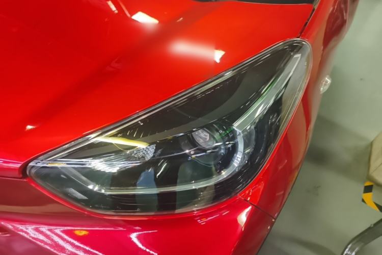 Used Chery QQ Little Ant 2021 Revised Version 150 000 Yuan Ant Fan Edition New Ant Cool Edition Lithium Iron Phosphate Left Front Headlight