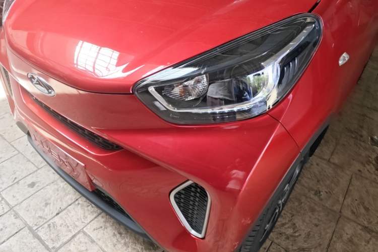 Used Chery QQ Little Ant 2021 150 000 Yuan Ant Fan Edition New Ant Cool Version Lithium Iron Phosphate Left Front Headlight