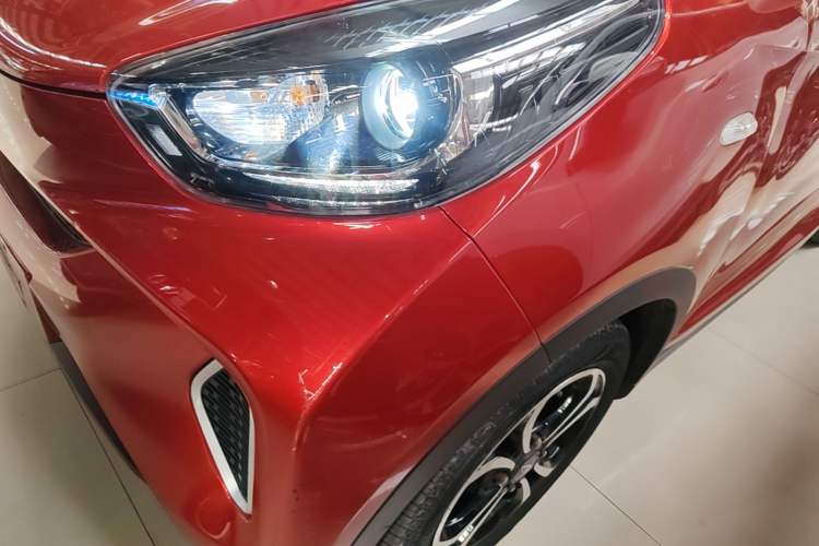 Used Chery QQ Little Ant 2021 150 000 Yuan Ant Fan Edition Ant Cool Version Lithium Iron Phosphate Left Front Headlight