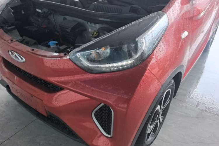 Used Chery QQ Little Ant 2021 200 000-Yuan Ant Fan Edition Talent Version NMC Battery 301 km Left Front Headlight