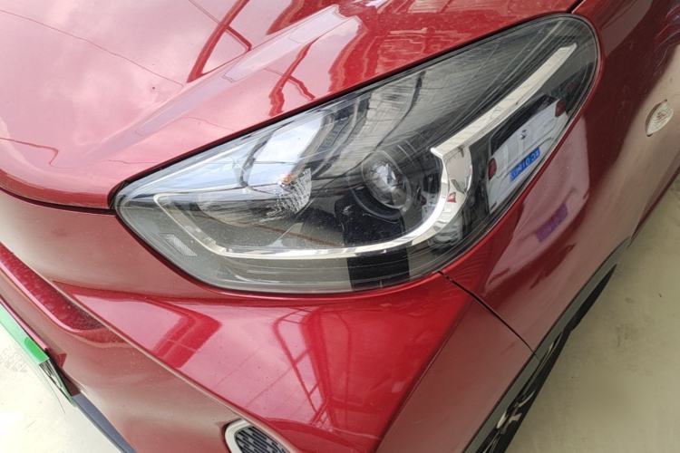 Used Chery QQ Little Ant 2021 150 000 Yuan Ant Fan Edition Ant Cool Version Lithium Iron Phosphate Left Front Headlight