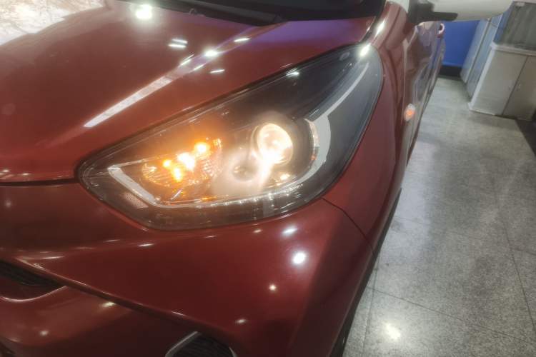 Used Chery QQ Little Ant 2021 150 000 Yuan Ant Fan Edition Ant Cool Version Lithium Iron Phosphate Left Front Headlight