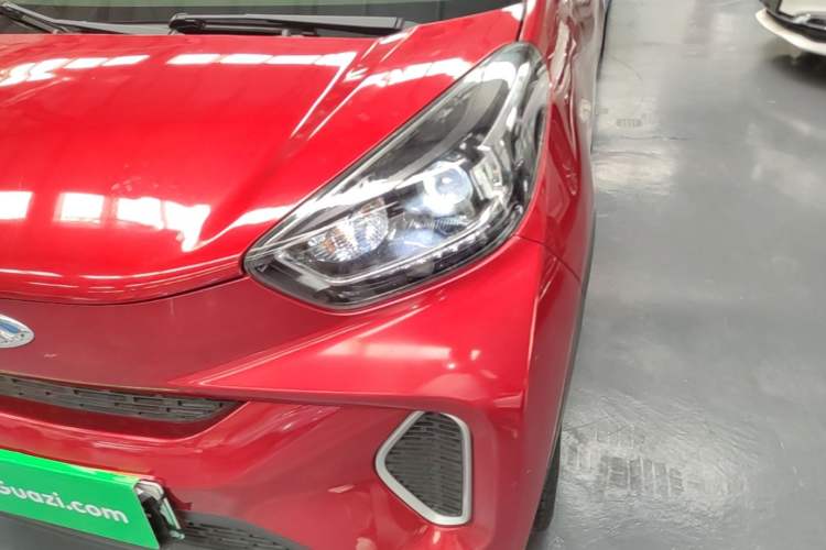 Used Chery QQ Little Ant 2021 150 000 Yuan "Ant Fan" Edition Ant Cool Version with Ternary Lithium Left Front Headlight