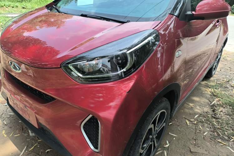 Used Chery QQ Little Ant 2021 150 000 Yuan "Ant Fan" Edition New Ant Cool Version Lithium-Ion Battery Left Front Headlight