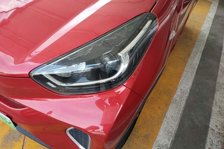 Used Chery QQ Little Ant 2021 200 000-Yuan Ant Fan Edition Energetic Version NMC Lithium Battery 301 km Left Front Headlight