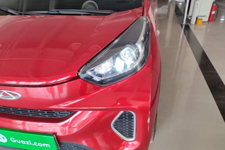 Used Chery QQ Little Ant 2021 200 000-Yuan Ant Fan Edition Talent Version NMC Battery 408 km续航 Left Front Headlight