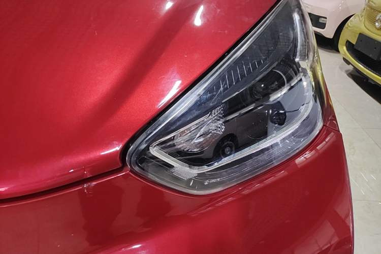 Used Chery QQ Little Ant 2021 150 000 Yuan Ant Fan Edition Ant Trend Version Lithium-Ion Battery Left Front Headlight