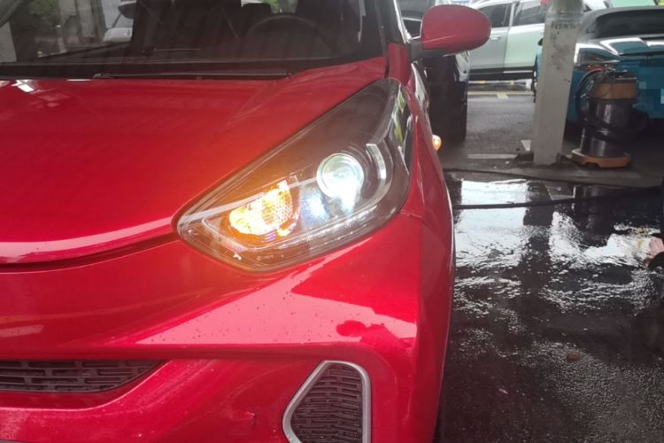 Used Chery QQ Little Ant 2021 150 000 Yuan Ant Fan Edition New Ant Cool Version Lithium Iron Phosphate Left Front Headlight
