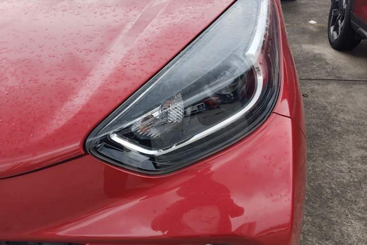 Used Chery QQ Little Ant 2021 150 000 Yuan Ant Fan Edition New Ant Xuan Version Lithium Iron Phosphate Left Front Headlight