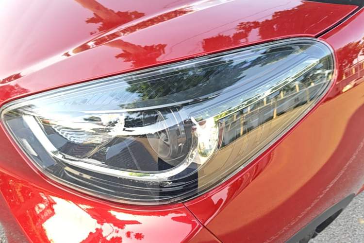 Used Chery QQ Little Ant 2021 150 000 Yuan Ant Fan Edition Ant Cool Version Lithium Iron Phosphate Left Front Headlight