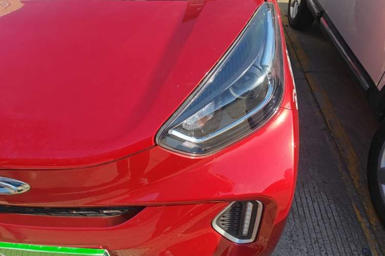 Used Chery QQ Little Ant 2021 150 000 Yuan "Ant Fan" Edition New Ant Xuan Version Lithium-NMC Battery Left Front Headlight