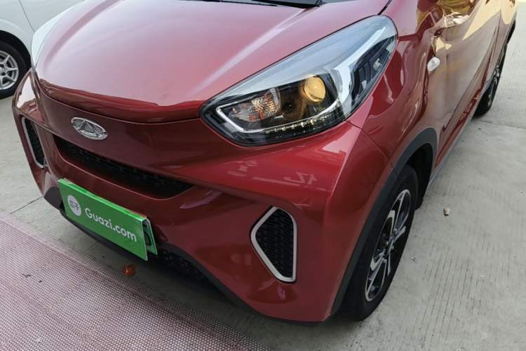 Used Chery QQ Little Ant 2021 150 000 Yuan "Ant Fan" Edition Ant Cool Version with Ternary Lithium Left Front Headlight