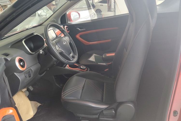 Used Chery QQ Little Ant 2021 150 000 Yuan "Ant Fan" Edition New Ant Cool Version Lithium-Ion Battery Left Front Seat