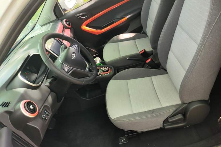 Used Chery QQ Little Ant 2021 150 000 Yuan Ant Fan Edition Ant Cool Version Lithium Iron Phosphate Left Front Seat
