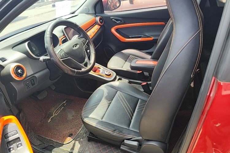 Used Chery QQ Little Ant 2021 150 000 Yuan "Ant Fan" Edition New Ant Xuan Version Lithium-NMC Battery Left Front Seat