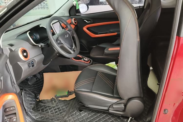 Used Chery QQ Little Ant 2021 200 000 Yuan "Ant Fan" Edition Energized Version NMC Lithium Battery 301 km Left Front Seat
