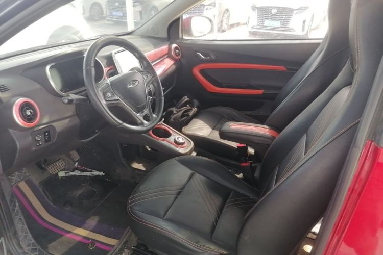 Used Chery QQ Little Ant 2021 200 000 Yuan "Ant Fan" Edition Energized Version NMC Lithium Battery 301 km Left Front Seat