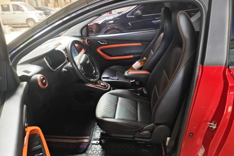 Used Chery QQ Little Ant 2021 150 000 Yuan Ant Fan Edition New Ant Cool Version Lithium Iron Phosphate Left Front Seat