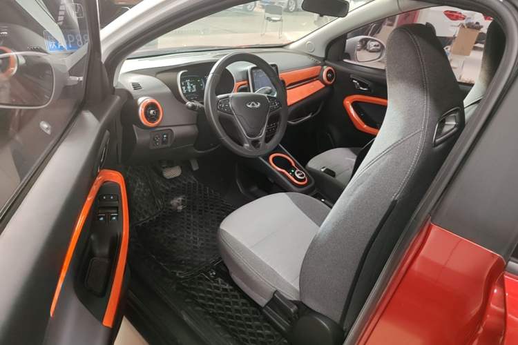 Used Chery QQ Little Ant 2021 150 000 Yuan Ant Fan Edition Ant Cool Version Lithium Iron Phosphate Left Front Seat