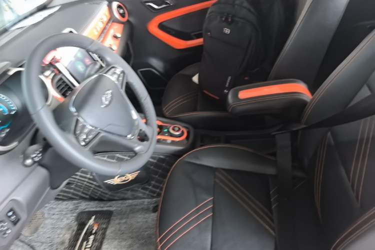 Used Chery QQ Little Ant 2021 200 000-Yuan Ant Fan Edition Talent Version NMC Battery 301 km Left Front Seat