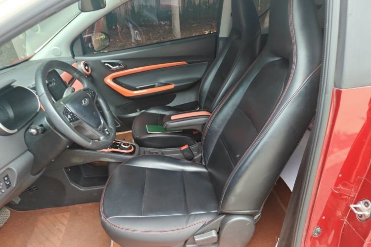 Used Chery QQ Little Ant 2021 150 000 Yuan "Ant Fan" Edition New Ant Cool Version Lithium-Ion Battery Left Front Seat