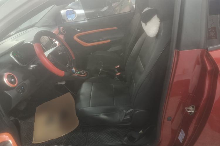 Used Chery QQ Little Ant 2021 150 000 Yuan Ant Fan Edition Ant Cool Version Lithium Iron Phosphate Left Front Seat