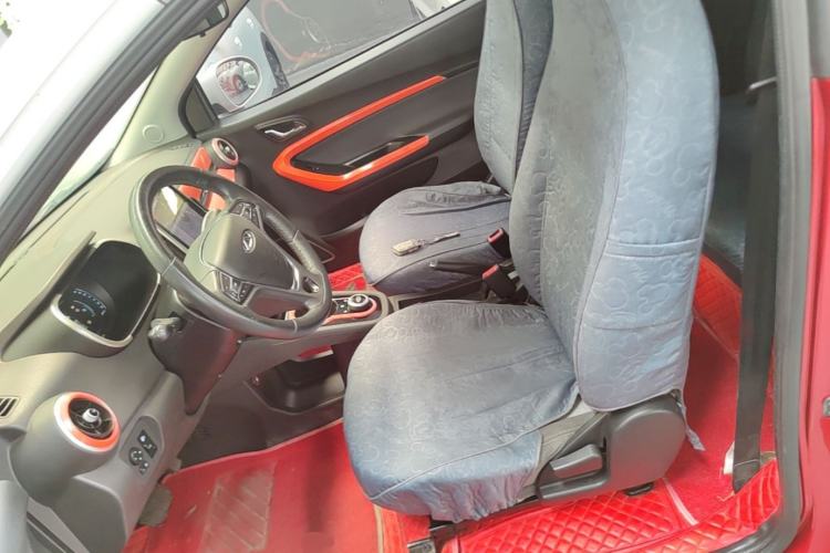 Used Chery QQ Little Ant 2021 150 000 Yuan "Ant Fan" Edition Ant Cool Version with Ternary Lithium Left Front Seat