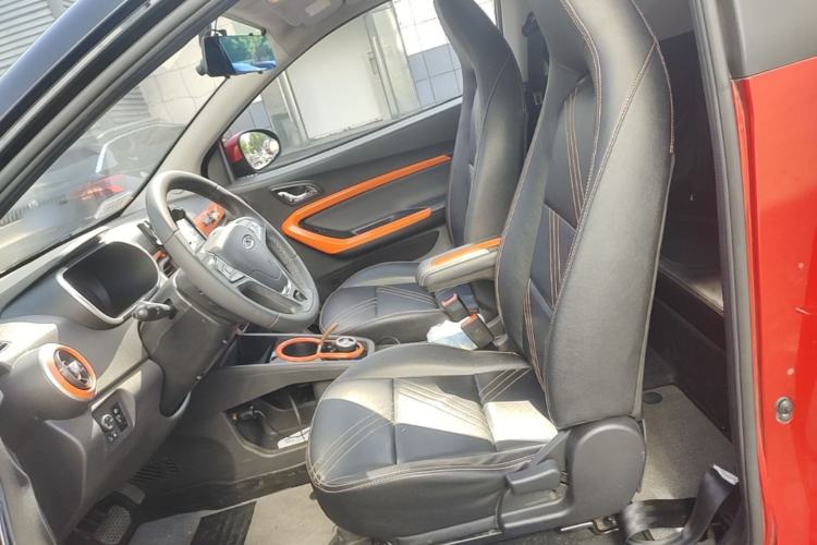 Used Chery QQ Little Ant 2021 200 000 Yuan "Ant Fan" Edition Energized Version NMC Lithium Battery 301 km Left Front Seat