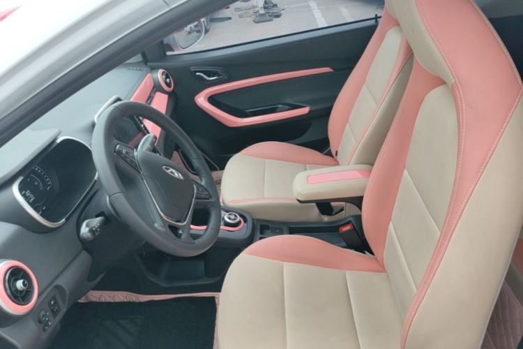 Used Chery QQ Little Ant 2021 200 000-Yuan Ant Fan Edition Talent Version NMC Battery 408 km续航 Left Front Seat