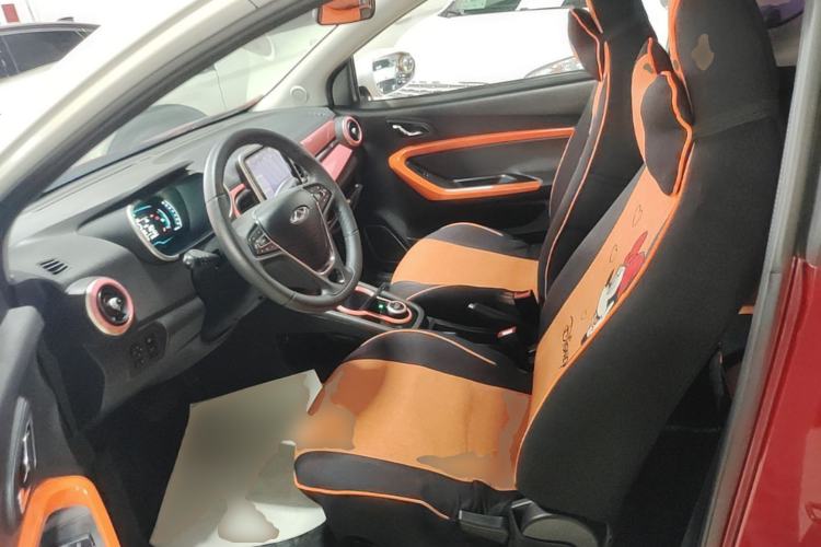 Used Chery QQ Little Ant 2021 150 000 Yuan Ant Fan Edition Ant Trend Version Lithium-Ion Battery Left Front Seat
