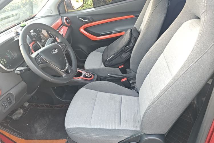 Used Chery QQ Little Ant 2021 150 000 Yuan Ant Fan Edition Ant Cool Version Lithium Iron Phosphate Left Front Seat