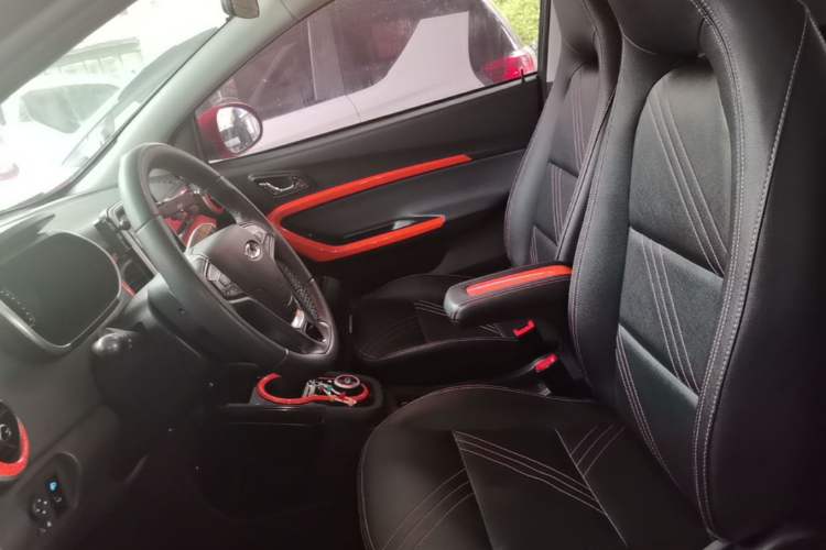 Used Chery QQ Little Ant 2021 150 000 Yuan Ant Fan Edition New Ant Cool Version Lithium Iron Phosphate Left Front Seat