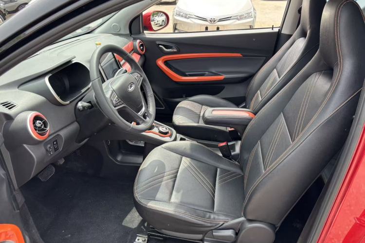 Used Chery QQ Little Ant 2021 200 000-Yuan Ant Fan Edition Energetic Version NMC Lithium Battery 301 km Left Front Seat