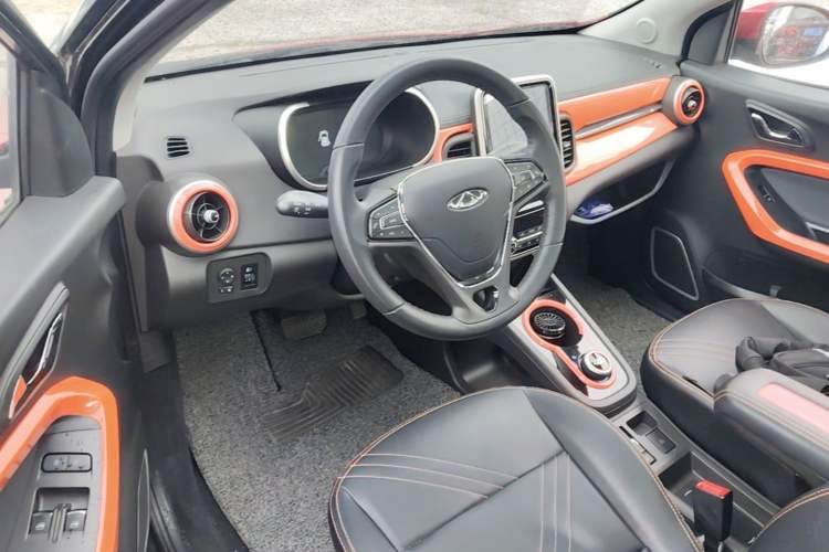 Used Chery QQ Little Ant 2021 150 000 Yuan Ant Fan Edition New Ant Xuan Version Lithium Iron Phosphate Left Front Seat