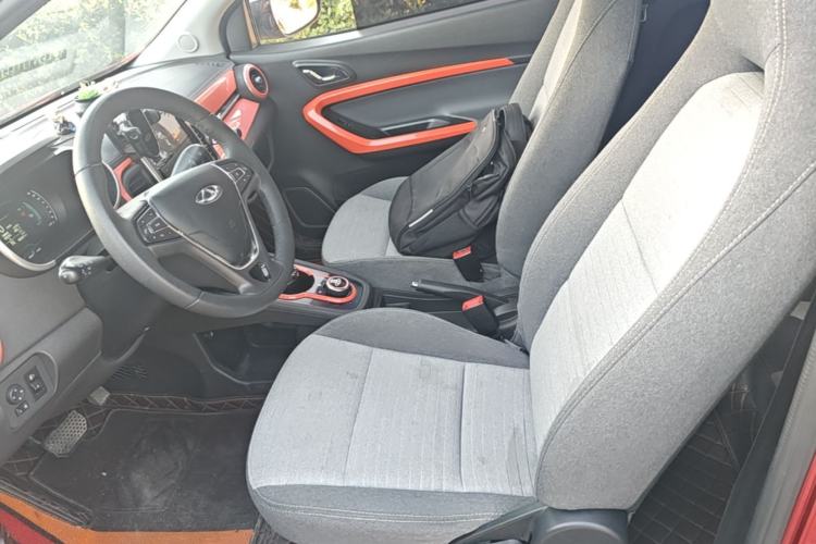Used Chery QQ Little Ant 2021 150 000 Yuan Ant Fan Edition Ant Cool Version Lithium Iron Phosphate Left Front Seat