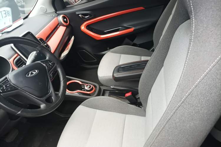 Used Chery QQ Little Ant 2021 150 000 Yuan Ant Fan Edition Queen Version Lithium Iron Phosphate Left Front Seat
