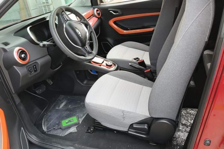 Used Chery QQ Little Ant 2021 150 000 Yuan "Ant Fan" Edition Ant Cool Version with Ternary Lithium Left Front Seat