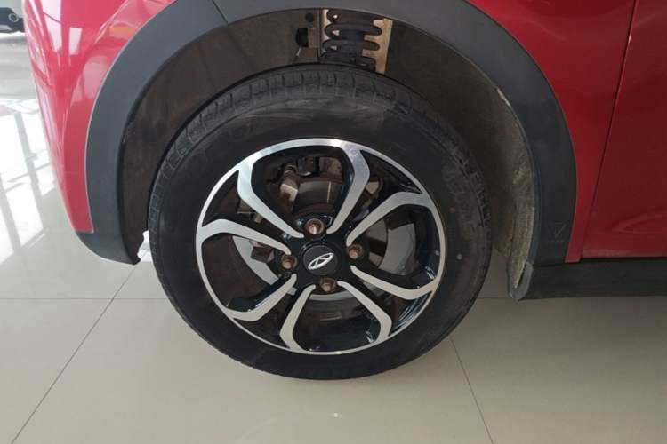 Used Chery QQ Little Ant 2021 150 000 Yuan "Ant Fan" Edition Ant Cool Version with Ternary Lithium Left Front Wheel Hub