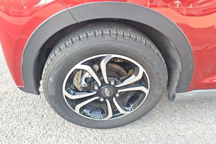 Used Chery QQ Little Ant 2021 150 000 Yuan Ant Fan Edition Ant Cool Version Lithium Iron Phosphate Left Front Wheel Hub