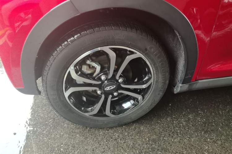 Used Chery QQ Little Ant 2021 150 000 Yuan Ant Fan Edition New Ant Cool Version Lithium Iron Phosphate Left Front Wheel Hub