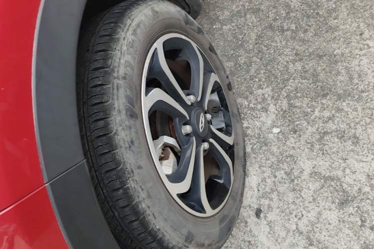 Used Chery QQ Little Ant 2021 150 000 Yuan Ant Fan Edition New Ant Xuan Version Lithium Iron Phosphate Left Front Wheel Hub