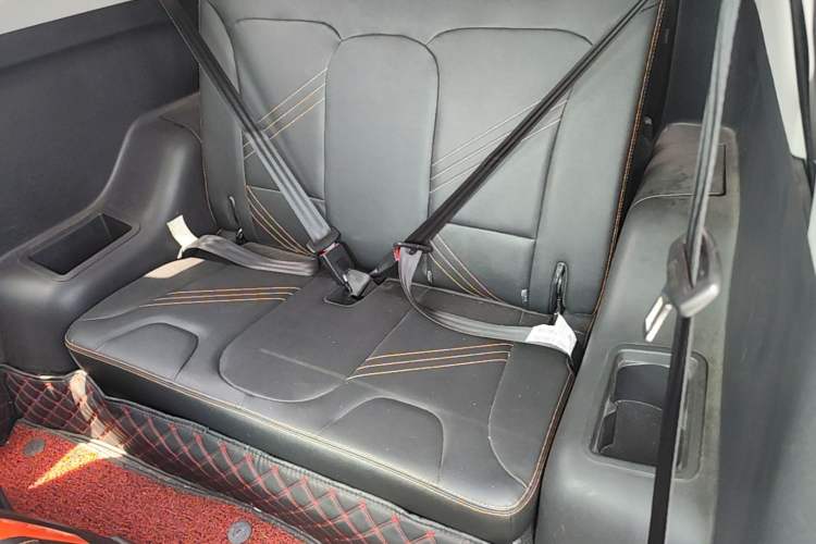 Used Chery QQ Little Ant 2021 150 000 Yuan "Ant Fan" Edition New Ant Xuan Version Lithium-NMC Battery Left Rear Seat