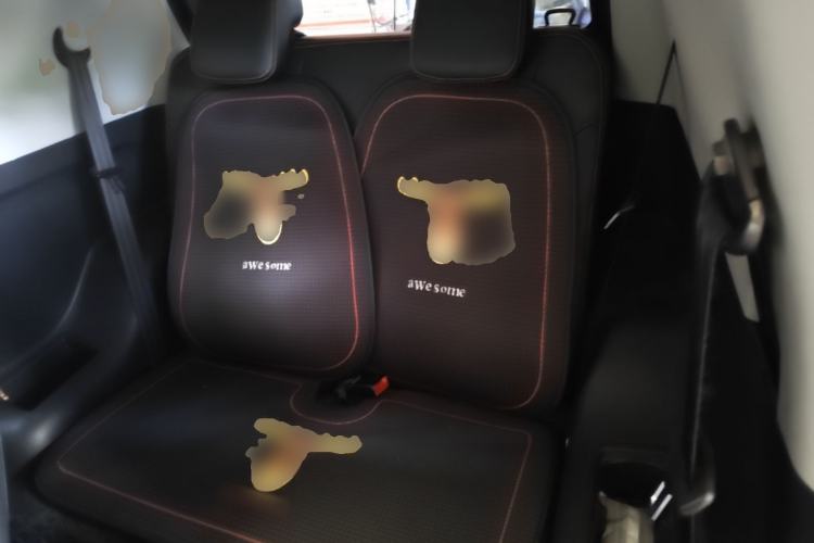 Used Chery QQ Little Ant 2021 150 000 Yuan Ant Fan Edition New Ant Cool Version Lithium Iron Phosphate Left Rear Seat