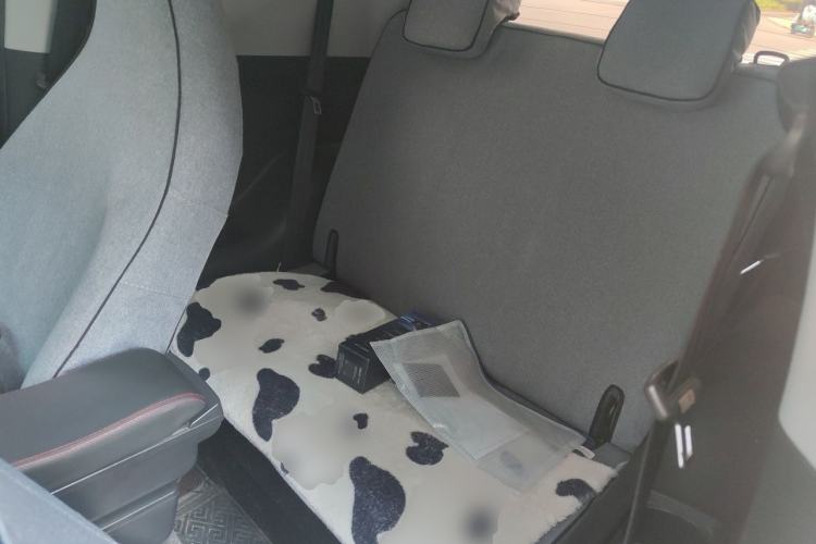 Used Chery QQ Little Ant 2021 150 000 Yuan Ant Fan Edition Ant Trend Version Lithium Iron Phosphate Left Rear Seat
