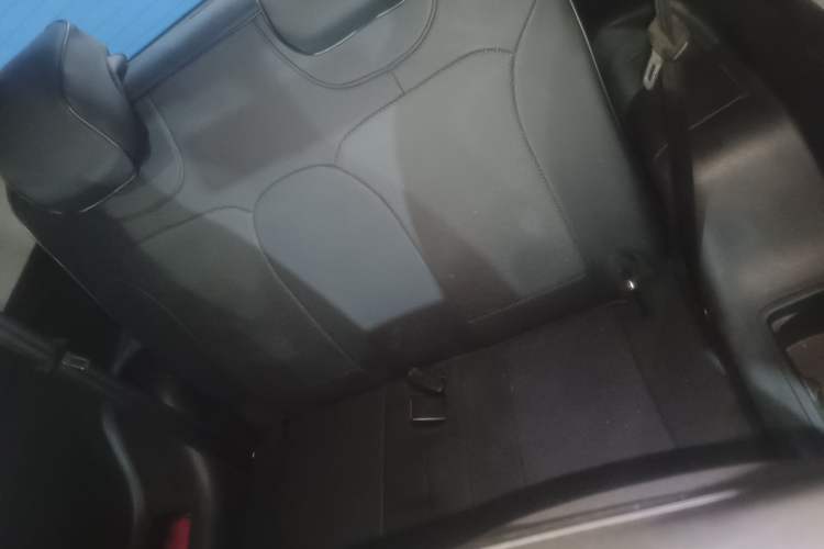 Used Chery QQ Little Ant 2021 150 000 Yuan Ant Fan Edition Ant Cool Version Lithium Iron Phosphate Left Rear Seat