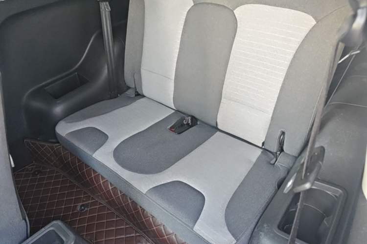 Used Chery QQ Little Ant 2021 150 000 Yuan Ant Fan Edition Ant Cool Version Lithium Iron Phosphate Left Rear Seat