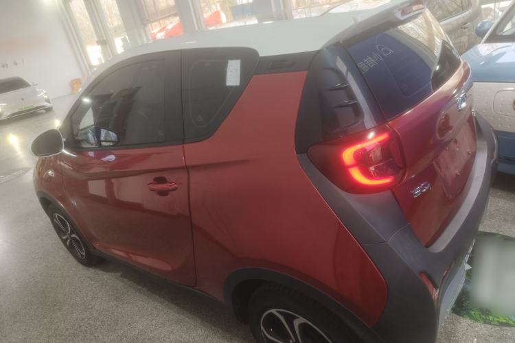 Used Chery QQ Little Ant 2021 150 000 Yuan Ant Fan Edition Ant Cool Version Lithium Iron Phosphate Left Side