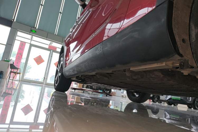 Used Chery QQ Little Ant 2021 150 000 Yuan "Ant Fan" Edition Ant Cool Version with Ternary Lithium Left Side Sill