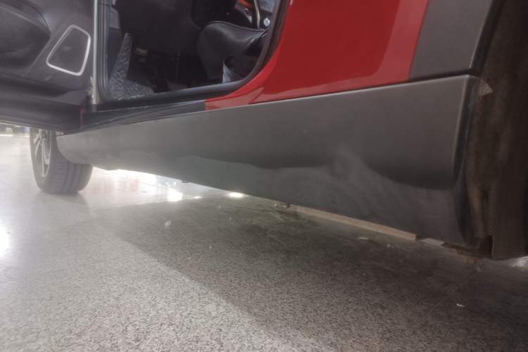 Used Chery QQ Little Ant 2021 150 000 Yuan Ant Fan Edition Ant Cool Version Lithium Iron Phosphate Left Side Sill