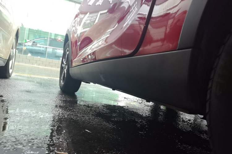 Used Chery QQ Little Ant 2021 150 000 Yuan Ant Fan Edition New Ant Cool Version Lithium Iron Phosphate Left Side Sill